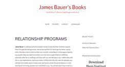 Desktop Screenshot of jamesbauers.com